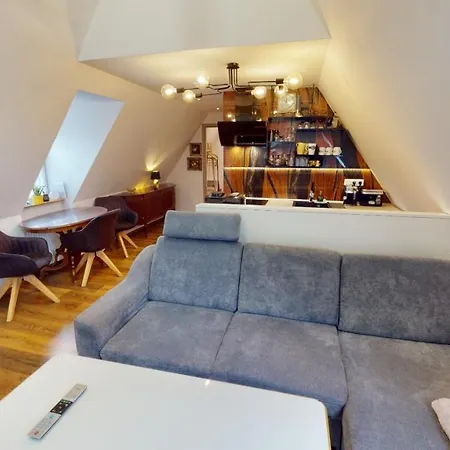 Atelier Vary V Nove Zrekonstruovanem Dome Apartment