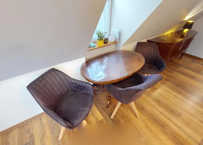 Апартаменты Atelier Vary V Nove Zrekonstruovanem Dome Карловы Вары