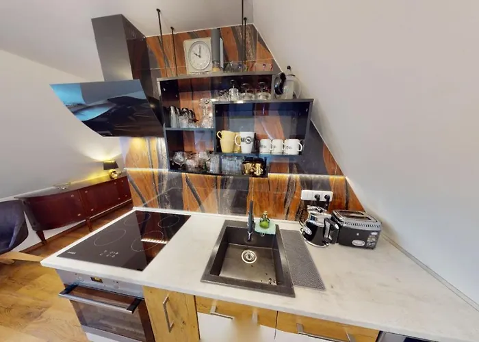 Atelier Vary V Nove Zrekonstruovanem Dome Апартаменты *